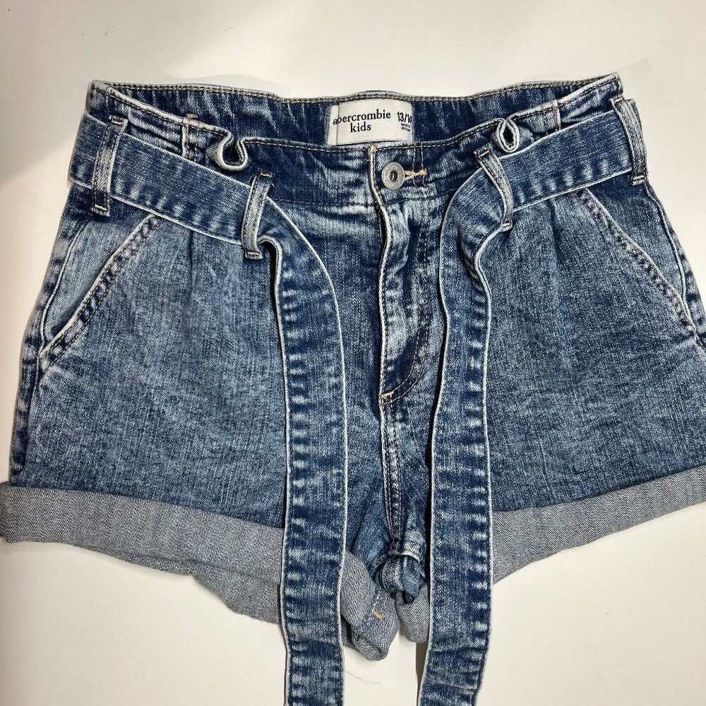 Abercrombie Kids Jean Shorts
